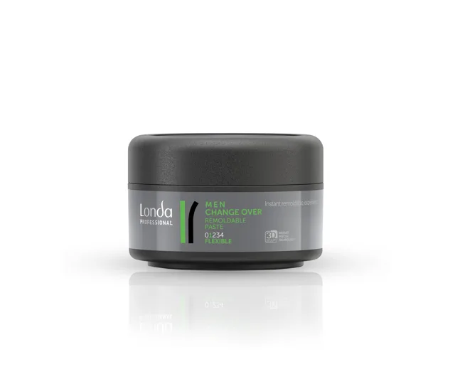 Matující pasta pro opakované tvarování účesu Londa Professional Men Change Over - 75 ml + dárek zdarma