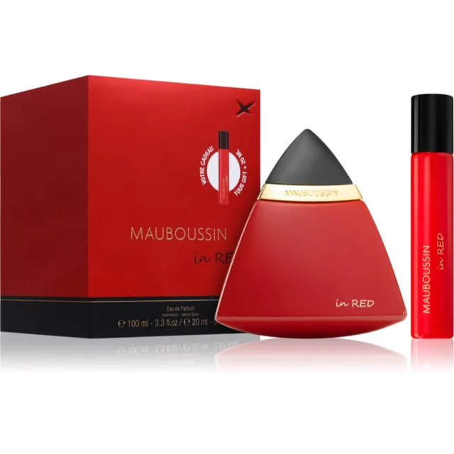 Mauboussin In Red dárková sada pro ženy