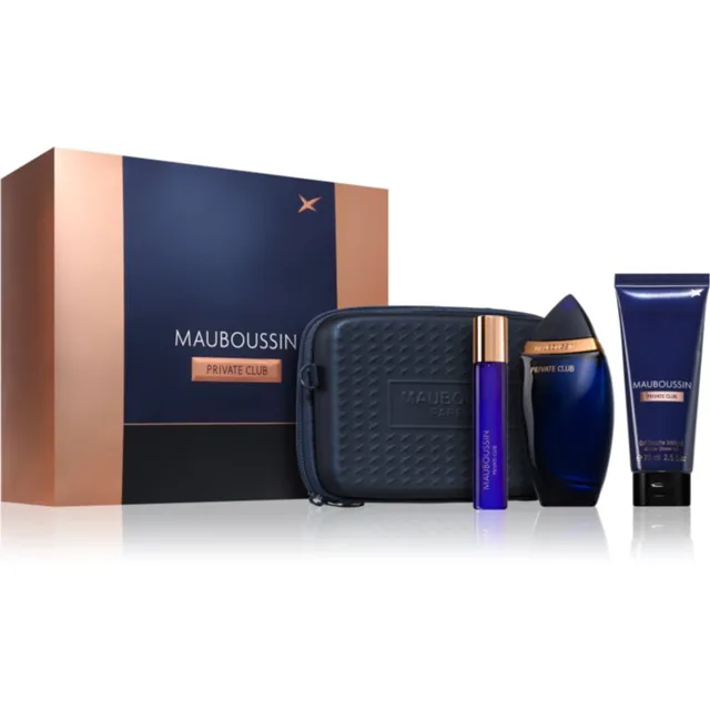 Mauboussin Private Club Prestige Set dárková sada pro muže