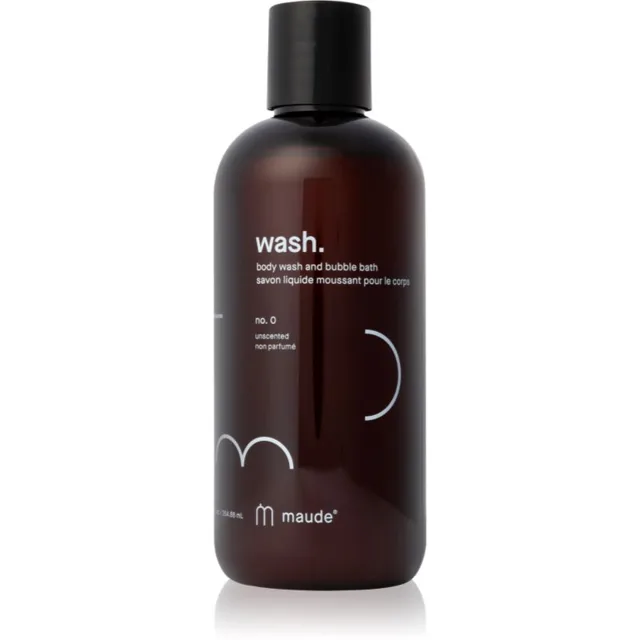 Maude Wash No.0 pěna do koupele a sprchový gel 2 v 1 355 ml