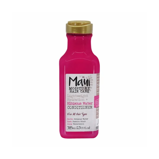 MAUI MOISTURE hydratační kondicionér pro všechny typy vlasů s ibiškem 385 ml