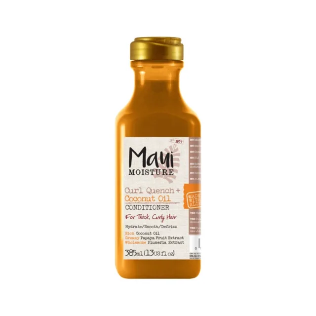 MAUI MOISTURE kondicionér na kudrnaté vlasy s kokosovým olejem, 385 ml