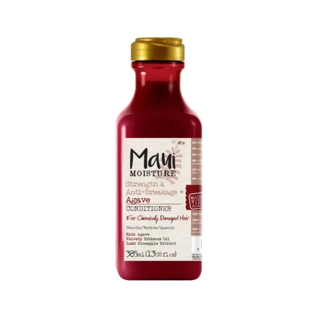 MAUI MOISTURE posilující kondicionér pro chemicky zničené vlasy s Agave 385 ml