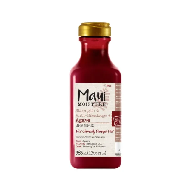 MAUI MOISTURE posilující šampon pro chemicky zničené vlasy s Agave, 385 ml