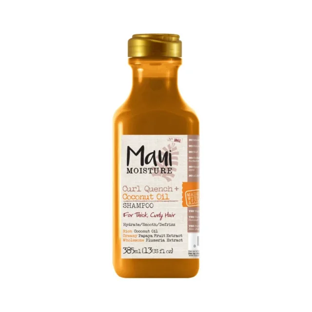 MAUI MOISTURE šampon na kudrnaté vlasy s kokosovým olejem, 385 ml