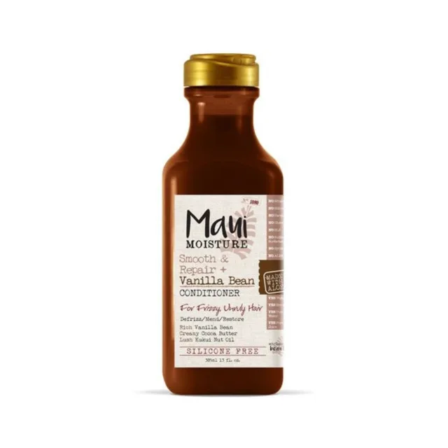 MAUI MOISTURE vyhlazující kondicionér pro kudrnaté vlasy s vanilkovými lusky, 385 ml