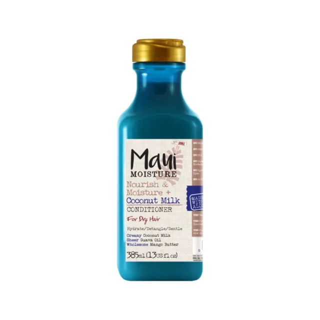 MAUI MOISTURE vyživující kondicionér pro suché vlasy s kokosovým mlékem, 385 ml