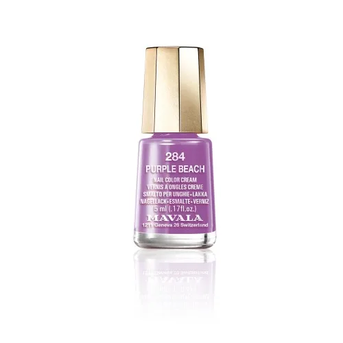 Mavala Color Inspiration  lak na nehty - 284 Purple Beach 5 ml