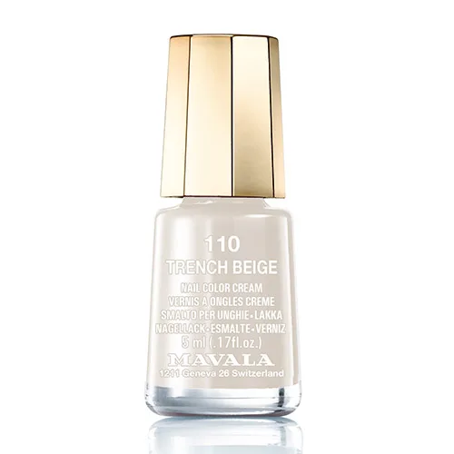 Mavala Colors Nude lak na nehty - Trench Beige 110 5 ml