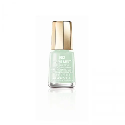 Mavala Dash & Splash Colors lak na nehty - 982 Naive Mint minicolor 5 ml