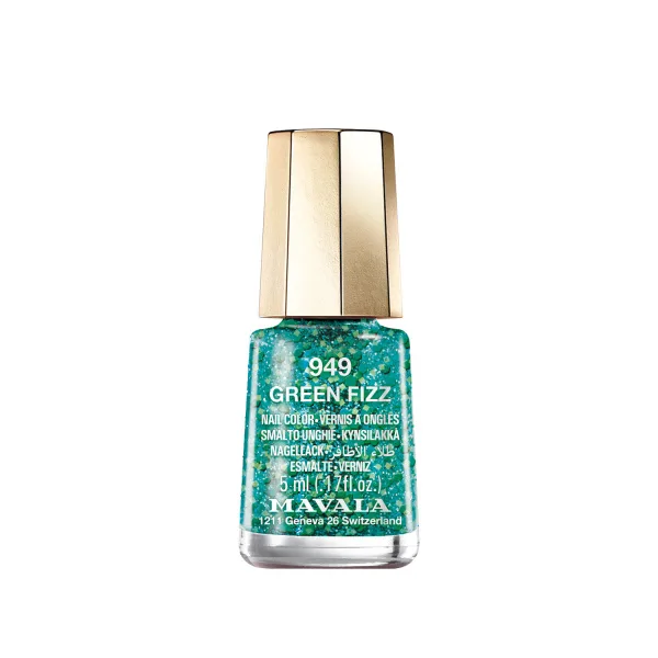Mavala Fizzy Collection lak na nehty - 949 Green Fizz 5 ml