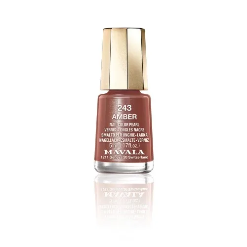 Mavala Haute Couture Color’s  lak na nehty - 243 Amber 5 ml