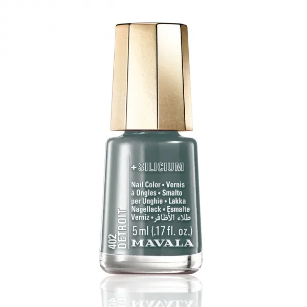 Mavala Iconic Color’s lak na nehty s křemíkem - 402 DETROIT 5 ml