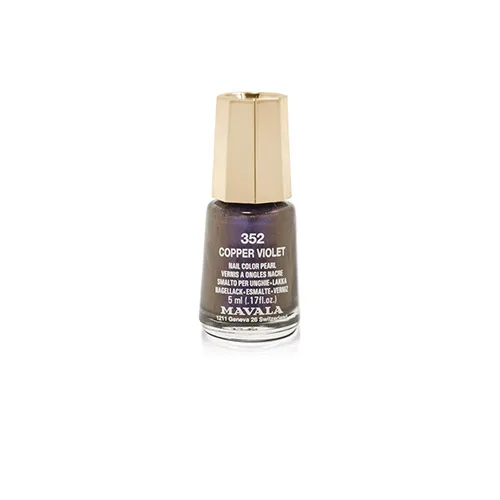 Mavala Metropolitan Nail lak na nehty - Copper Violet 5 ml