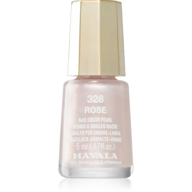 Mavala Mini Color lak na nehty odstín 328 Rose 5 ml