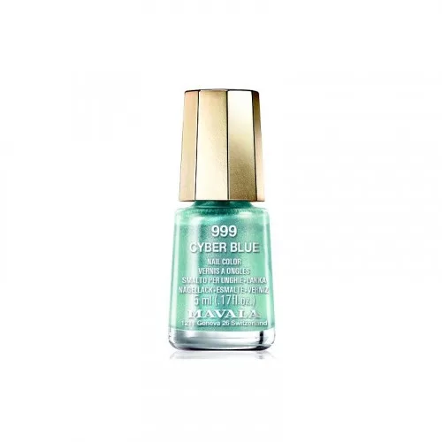 Mavala Minicolor Cyber Blush lak na nehty - Blue 999 5 ml