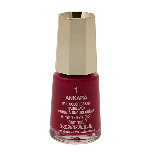 Mavala Minicolor lak na nehty - 1 Ankara 5 ml