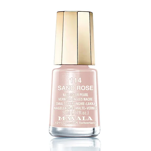 Mavala Minicolor lak na nehty - 114 Sand Rose 5 ml