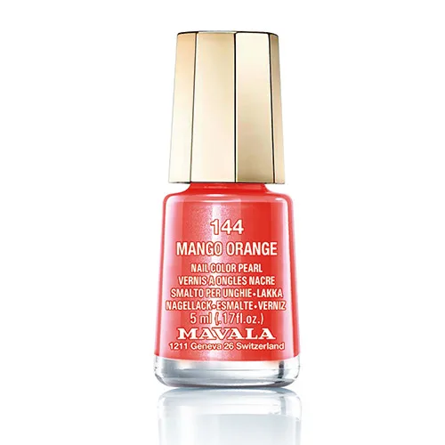 Mavala Minicolor lak na nehty - 144 Mango Orange 5 ml