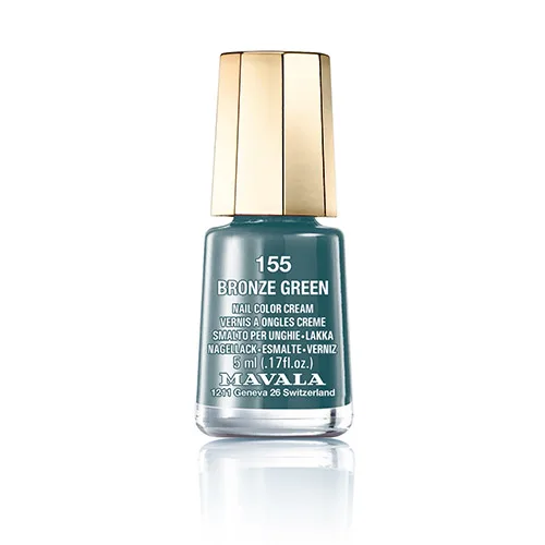 Mavala Minicolor lak na nehty - 155 Bronze Grenn 5 ml