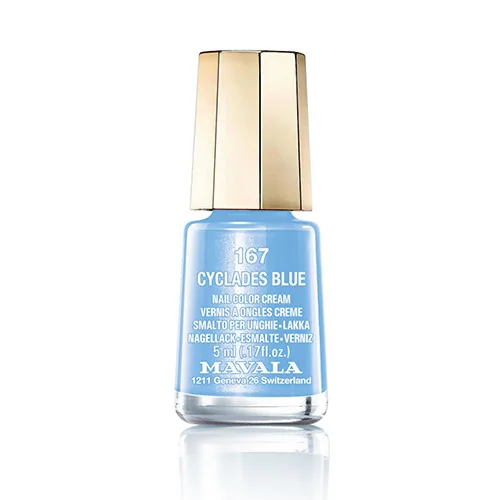 Mavala Minicolor lak na nehty - 167 Cyclades Blue 5 ml
