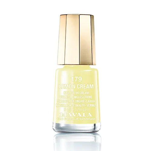 Mavala Minicolor lak na nehty - 179 Lemon Cream 5 ml