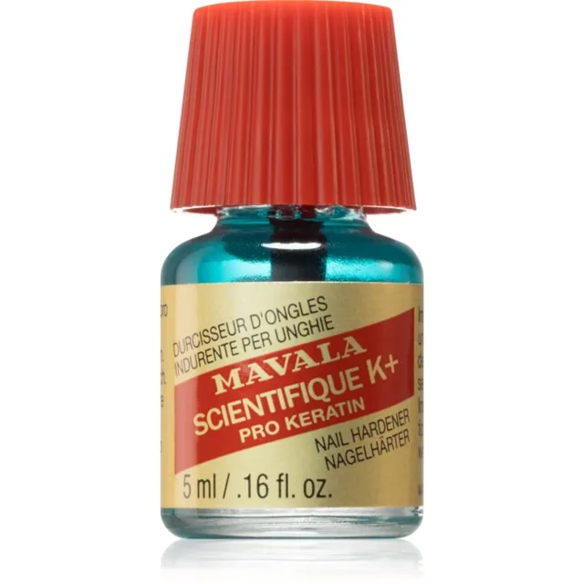 Mavala Nail Care Scientifique K+ zpevňující péče pro suché a křehké nehty 5 ml