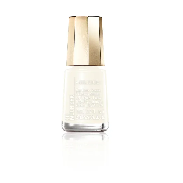 Mavala So Future Color zpevňující lak na nehty s křemíkem - 411 Moon Chic 5 ml