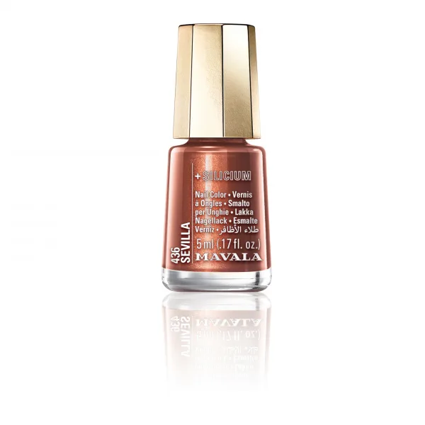 Mavala Tandem Colors lak na nehty s křemíkem - 436 Sevilla 5 ml