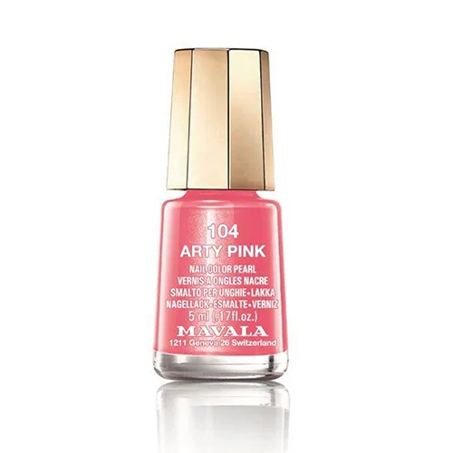 Mavala Techni-Color lak na nehty - Arty Pink 5 ml