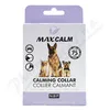 Max Calm zklidň.obojek proti stresu pro psy 75cm