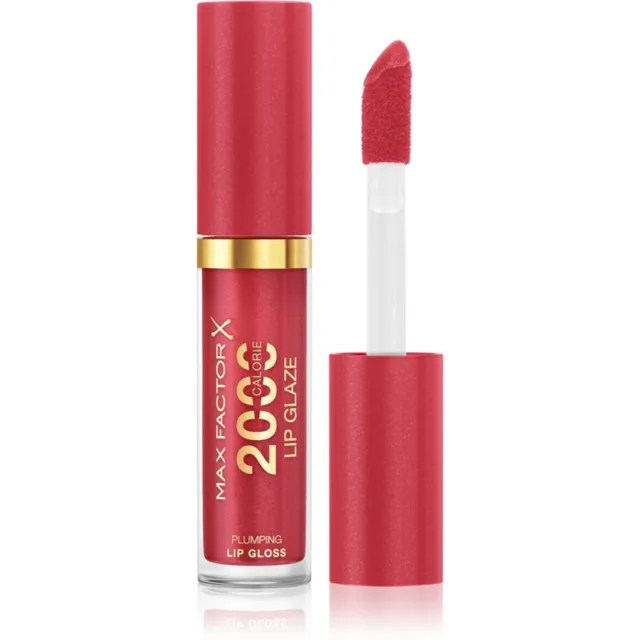 Max Factor 2000 Calorie Lip Glaze lesk na rty pro větší objem odstín 110 Fire Sparks 4.4 ml