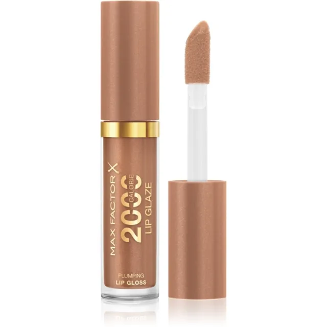 Max Factor 2000 Calorie Lip Glaze lesk na rty pro větší objem odstín 175 Silk Sheets 4.4 ml