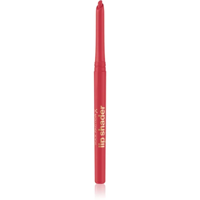 Max Factor 2000 Calorie Lip Shader konturovací tužka na rty odstín 040 Red Stroke 0.35 ml