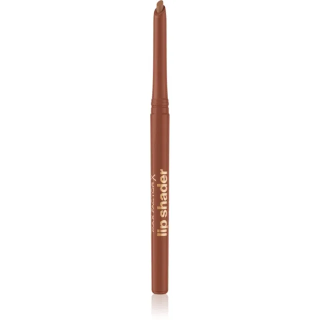 Max Factor 2000 Calorie Lip Shader konturovací tužka na rty odstín 090 Toasted Cinnamon 0.35 g