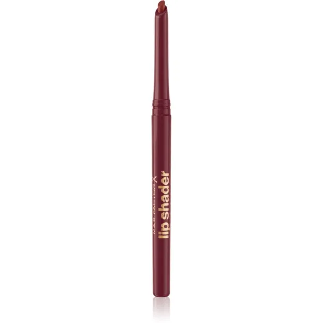 Max Factor 2000 Calorie Lip Shader konturovací tužka na rty odstín 120 Frosted Plum 0.35 g