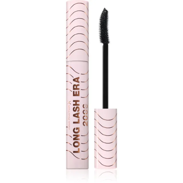 Max Factor 2000 Calorie Long Lash Era řasenka pro prodloužení řas odstín 001 Black 7.8 ml