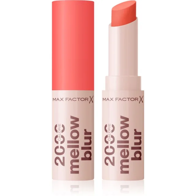 Max Factor 2000 Calorie Mellow Blur krémová rtěnka odstín 030 Peach Blush 3.5 g