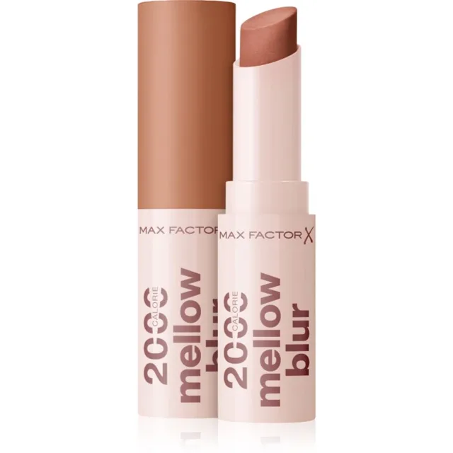 Max Factor 2000 Calorie Mellow Blur krémová rtěnka odstín 090 Chai Fudge 3.5 g