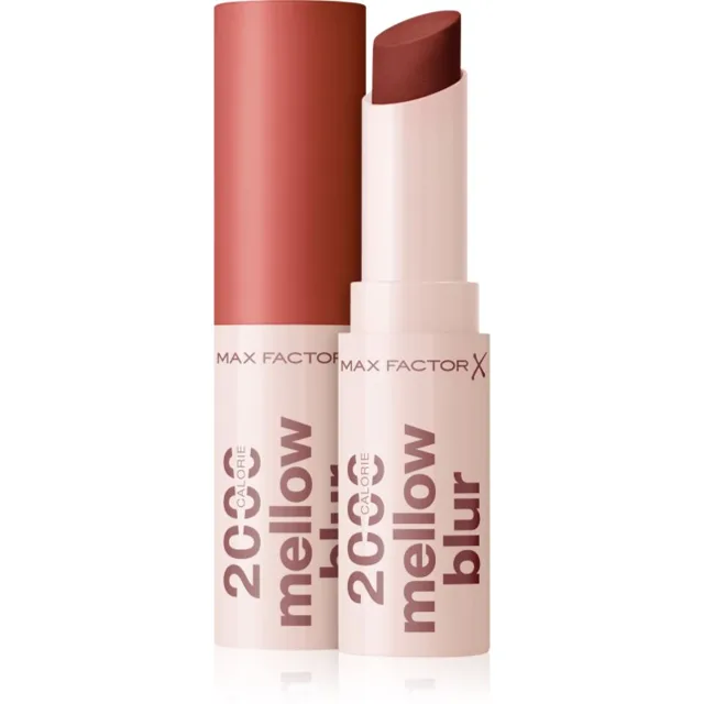Max Factor 2000 Calorie Mellow Blur krémová rtěnka odstín 110 Strawberry Cake 3.5 g