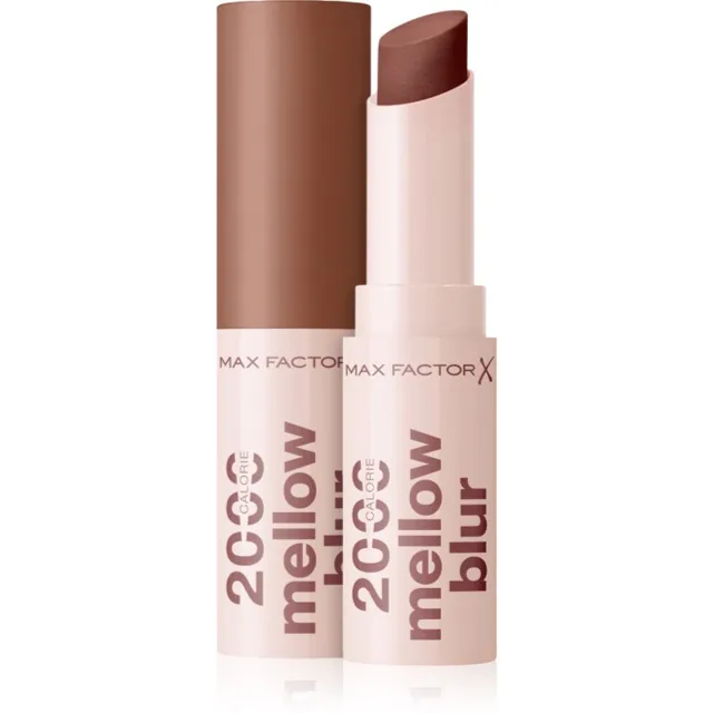 Max Factor 2000 Calorie Mellow Blur krémová rtěnka odstín 130 Cacao Blend 3.5 g