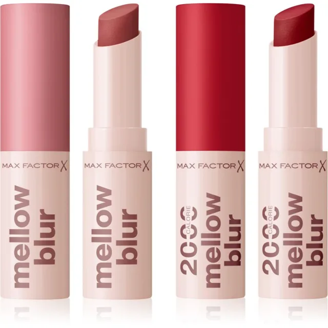 Max Factor 2000 Calorie Mellow Blur sada na rty