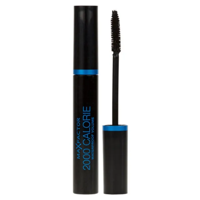 MAX FACTOR 2000 Calorie Waterproof Mascara Rich Black  9 ml