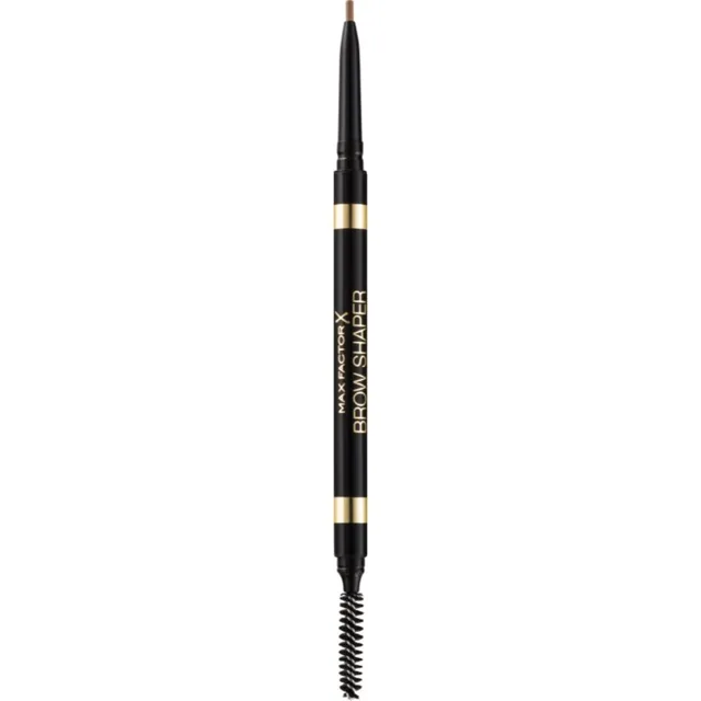 Max Factor Brow Shaper automatická tužka na obočí s kartáčkem odstín 10 Blonde 1 g