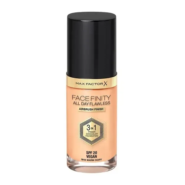 Max Factor Dlouhotrvající make-up Facefinity 3 v 1 (All Day Flawless) 30 ml 44 Warm Ivory