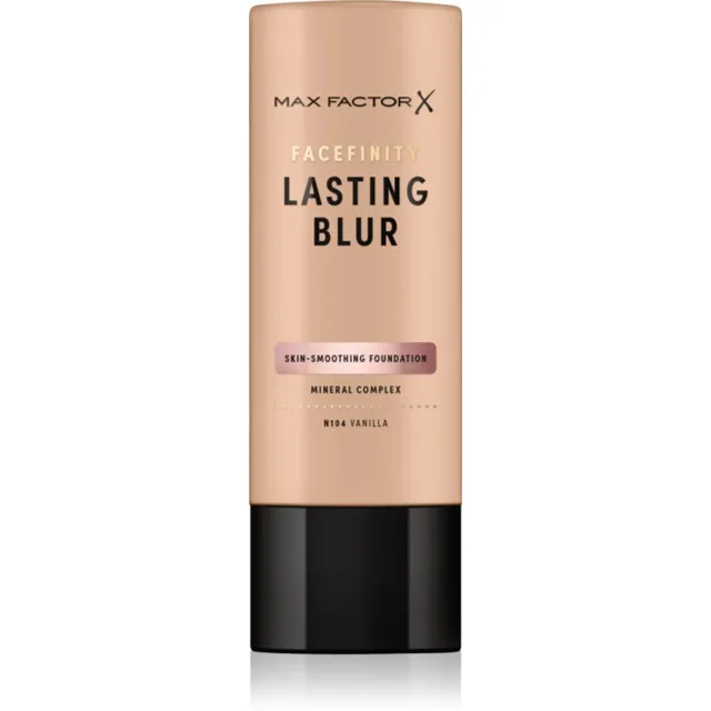 Max Factor Facefinity Lasting Blur dlouhotrvající make-up odstín N104 Vanilla 35 ml