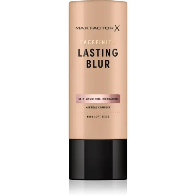 Max Factor Facefinity Lasting Blur dlouhotrvající make-up odstín N105 Soft Beige 35 ml