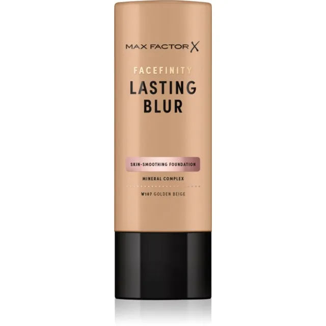 Max Factor Facefinity Lasting Blur dlouhotrvající make-up odstín W107 Golden Beige 35 ml