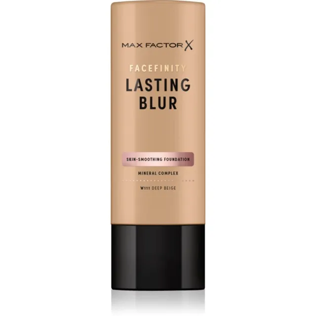 Max Factor Facefinity Lasting Blur dlouhotrvající make-up odstín W111 Deep Beige 35 ml