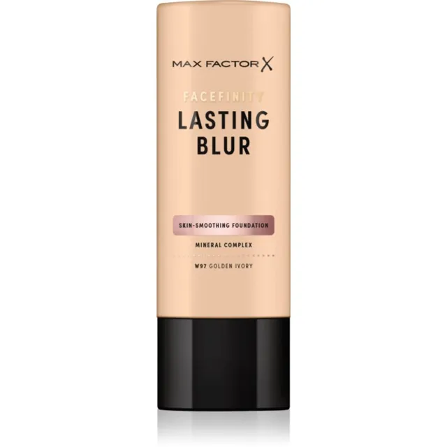 Max Factor Facefinity Lasting Blur dlouhotrvající make-up odstín W97 Golden Ivory 35 ml